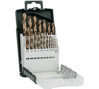 Bosch Juego de 19 brocas de tierra HSS-cobalto
