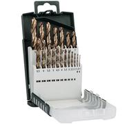 Bosch Juego de 19 Brocas HSS-Cobalto para Tierra Longitud 200mm