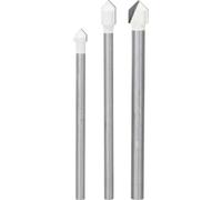 Bosch Juego de 3 brocas CYL-9 de cerámica blanda (para azulejos de cerámica blanda, vidrio, Ø 5,0, 6,0, 8,0 mm, accesorios profesionales)