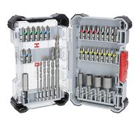 Bosch Juego de brocas CYL-3 – 35 piezas para destornilladores y taladros (197 x 110,5 mm)