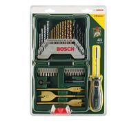 Bosch Juego 2607017334 x-Line de titanio – 40 piezas