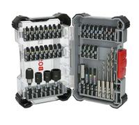 Bosch Set mixto PRO Impact para atornillado y perforación de madera 40 uds. (madera blanda y dura)