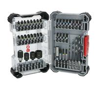 Bosch - Juego de 40 piezas de puntas, taladros para metal y vasos 2608521U86