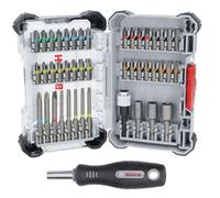 Bosch Juego de 45 puntas de destornillador extraduras – 44+1 piezas, accesorios profesionales
