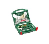 Bosch - Juego de 50 piezas de puntas, taladros y vasos. 2607019327
