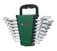 Bosch Juego de 8 llaves fijas dobles de 6 a 22 mm