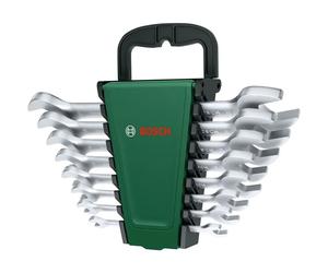 Bosch Juego de 8 llaves fijas dobles de 6 a 22 mm