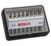 Bosch - Juego de 8 puntas en T, longitud 49 mm 2607002559