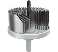 Bosch Juego de 8 sierras perforadoras para madera y yeso (para paneles de yeso, madera blanda, Ø 25, 32, 38, 44, 51, 57, 63, 68 mm, accesorio profesional)