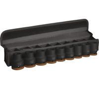 Bosch Juego de 9 llaves de vaso Pro Impact (63 x 56 mm, accesorios profesionales para taladro y destornillador)