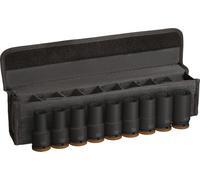 Bosch Juego de 9 vasos Pro Impact 3/4" largos 96 x 56 mm – Accesorios profesionales