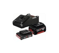Bosch Juego de batería profesional 18 V – 2× GBA 4,0 Ah + cargador GAL 18 V-40 (Caja)