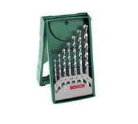 Bosch Set de 7 brocas Mini X-line para piedra Ø 3/4/5/5,5/6/7/8 mm
