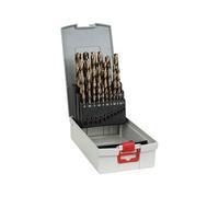 Bosch Juego de brocas HSS-Co ProBox 25 piezas 1-13 mm