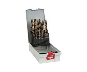 Bosch Juego de brocas HSS-Co ProBox 25 piezas 1-13 mm
