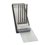 Bosch - Juego de brocas SDS Plus-5 de 5 piezas 2607019929