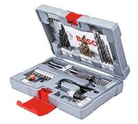 Bosch Professional Maletín 49 unidades Premium X-Line para madera, metal y hormigón