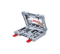 Bosch Professional Maletín 76 uds. Premium X-Line para taladrar y atornillar (madera/metal/hormigón)