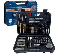 Bosch Juego de brocas y taladros Professional de 103 piezas