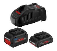 Bosch Professional Set de baterías 18V ProCORE18V – 4.0Ah + 5.5Ah + cargador GAL 1880 CV