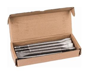 Bosch - Juego de cinceles planos SDS Plus, 20x250 mm, 10 uds. 2608578519
