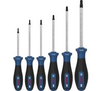 Bosch Juego de destornilladores de seguridad Torx PRO, 6 unidades | Accesorios Herramientas Manuales