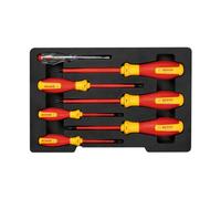 Bosch Juego de destornilladores Professional TX VDE con comprobador de fase unipolar, 7 piezas