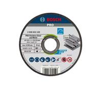Bosch Disco de corte Standard for Inox Rapido WA 60 T BF 115x22,23x1,0 mm pack de 10