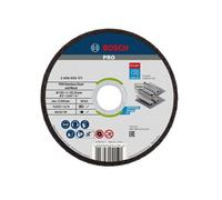 Bosch Disco de corte Standard for Inox WA 60 T BF 125 mm 22,23 mm 1,0 mm (pack de 10)