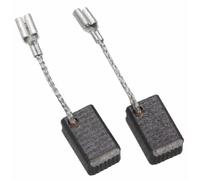 Bosch Escobillas de carbón originales 1619P02870 (13 x 8 x 6,5 mm) para GWS 7-125 / GWS 7-115