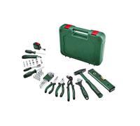 Bosch Juego de herramientas de mano Advanced – Diseño ergonómico, larga vida útil – 52 piezas