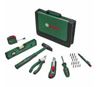 Bosch Juego de herramientas manuales universales, 25 piezas con bolsa
