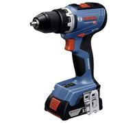 Bosch juego de herramientas: taladro atornillador inalámbrico gsr 18v