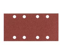 Bosch - Juego de hojas de lija de 10 piezas, 93x186 mm 2608605310