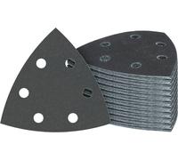 Bosch Juego de Hojas de Lijado Pro F355, 93MM, K80 / 120/180/240/ 320/400/600 ,