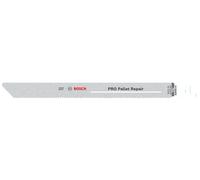 Bosch PRO Pallet S1135VFR - Hoja de sierra sable para reparación (acero, madera con clavos, longitud 225 mm, accesorio profesional)
