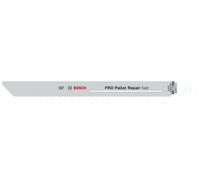 Bosch - Juego de hojas de sierra 10 TPI, longitud 225 mm, 5 piezas 2608659064