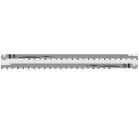 Bosch - Juego de hojas de sierra 2+3 TPI, longitud 408 mm, 2 piezas 2608632123