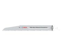 Bosch Hoja para sierra sable S1110VF PRO Multimaterial 225 mm para madera con clavos (2x)