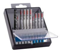 Bosch Juego de 10 hojas para sierra de calar Pro Wood and Metal