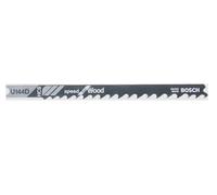 Bosch - Juego de hojas de sierra para madera, longitud 100 mm, 3 piezas 2608630568