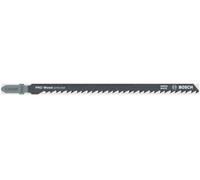 Bosch Professional Hojas sierra de calar T 344 DP Precision for Wood para madera blanda 3 uds