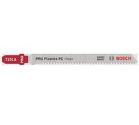 Bosch - Juego de hojas de sierra para plástico 13 TPI, longitud 100 mm, 3 uds. 2608631670