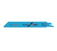 Bosch - Juego de hojas de sierra S 922 BF para metal, 14 TPI, longitud 150 mm, 5 uds. 2608656014