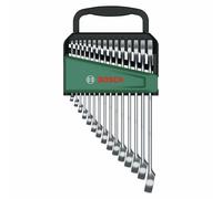 Bosch Juego de llaves combinadas de 15 piezas (6-21 mm)
