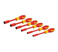 Bosch Professional Juego de llaves de vaso 1600A02NF3 aisladas 6 piezas 7–14 mm VDE 1000 V