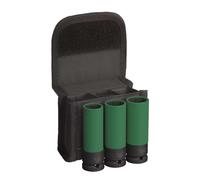Bosch - juego de llaves de vaso de 3 piezas 2608003033