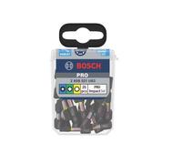 Bosch Accesorios Atornillador PRO Impact Paquete mixto PH/PZ/T 25 mm 25 uds