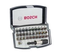 Bosch Professional Set 32 puntas Extra Hard PH PZ H T TH S-Bit con soporte de cambio rápido