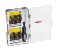 Bosch Professional Set de 37 puntas Extra Hard para taladros rotativos y atornilladores
